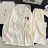 Nuevo otoño 120g tamaño completo tamaño grande transmisión en vivo nuevo en stock pijama con cárdigan de doble longitud ropa de casa