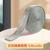 Cinta selladora autoadhesiva anti-mosquitos para puertas y ventanas, artefacto anti-insectos para ventanas, sellado de huecos en puertas y ventanas de invierno, anti-fugas, aislamiento acústico