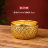 Tazón de lata para agua potable tailandesa vajilla importado de Tailandia estilo del Sudeste Asiático Dai plata Pao Ruda tazón tazón para postre de batido