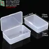 Caja de Clasificación de Cuentas de Tres Compartimentos, Caja de Plástico para Cuentas de Arroz, Caja de Embalaje para Tornillos y Clavos, Caja de Almacenamiento de Plástico para Linterna de Cabeza con Batería de Litio de Cuatro Compartimentos