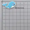 Série Oceano Sapato Buraco de Sapato Sapatos Removível DIY Patch Acessórios Decoração de Desenho Animado Capa de Celular Patch Ímã de Geladeira