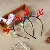 2025 Año del Dragón Diadema Creativa Brillante Adorno para la Cabeza Día de Año Nuevo Fiesta de Nochevieja Actividad Joyería Roja Pinza para el Cabello para Niñas