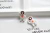Acessórios de resina de astronauta astronauta DIY cola de gota capa de celular caixa de armazenamento material de beleza Terra foguete