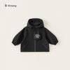 Abrigo infantil Yubao para niño, nuevo estilo de otoño, estilo coreano, chaqueta con capucha para exteriores, moderna