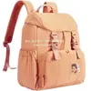 Mochila de Algodão Espacial Transfronteiriça Rpet Acolchoada de Algodão Bolsa para Computador Rpet Nylon Mochila de Penas Fábrica de Customização