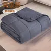 Comércio Exterior Transfronteiriço Exportação Roupa de Cama Cobertor de Gravidade Dormitório Sofá Cobertor de Casa Estilo Europeu Presente Cobertor de Gravidade de Verão