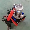 Máquina de Dobra Hidráulica Elétrica, Máquina Endireitadora de Cabeça de Estaca de Vergalhão de Construção, Máquina Integrada de Dobra e Endireitamento de Vergalhão
