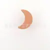 Ganchos de Madera Maciza con Forma de Estrella, Lindos Ganchos Decorativos de Luna Adhesivos, Ganchos de Madera Simples para Pared sin Taladro, Flor Nube