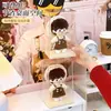 Zhou Keke Zhou Shen Muñeco de Algodón Soporte de Exhibición Caja de Almacenamiento Colgante de Felpa Acrílico Transparente Cubierta Protectora a Prueba de Polvo