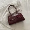 Bolso retro de motocicleta para mujer para el día a día, nuevo y moderno 2026, bolso tote grande de hombro, bolso Boston, bolso para ir al trabajo