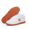 Zapatos de Tai Chi Estilo Nuevo con Forro Polar Añadido, Modelo para Mujer con Suela de Tendón de Res, Zapatos de Práctica de Tai Chi para Ejercicio de Ocho Secciones, Modelo para Hombre Zapatos de Artes Marciales para Uso en Entrenamiento