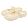 Zuecos Mary Jane Lidani para Mujer, Nuevo Modelo Verano 2026, Sandalias Cerradas EVA tipo Birkenstock, Suela Suave para Uso en Exteriores