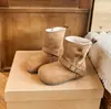 Botas Birkenstock Forradas com Fleece para Meninas Outono/Inverno 2026 Usáveis de Duas Formas Botas Slouch Merade Botas Martin de Cano Médio para Menininhas