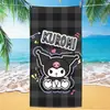 Nueva Toalla de Playa Estampada de Venta Caliente Transfronteriza Stitch Kuromi Toalla de Playa Toalla de Dibujos Animados para Niños Venta al por Mayor Paño de Toalla