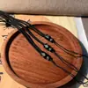Cuerda Elástica para Nube Collar de Cordón Tejido a Mano Accesorio Colgante de Jade Jadita Unisex Cuerda Venta al por Mayor