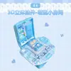Mochila Plegable 3D Miniatura Mundo de Hielo y Nieve Libro Pop-Up Animal de Dibujos Animados Colgante Juguete de Regalo para Niños y Niñas