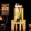 Venda Direta da Fábrica e Entrega de Garrafas de Vidro para Espumante, Potes de Vinho Medicinal de Ginseng, Potes de Vinho, Potes de Vinho Branco, Garrafas de Vinho Especiais com Torneiras