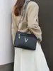 Bolsa Pequena 2025 Transmissão Ao Vivo Nova Mais Vendida Exquisita Bolsa de Mãe Versátil Bolsa Transversal Comércio Exterior Bordada Bolsa de Ombro Feminina
