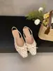 Sandalias Chuyuji de tiras estilo francés con estampado floral, punta cuadrada pequeña y tacón bajo para mujer, adecuadas para ir al trabajo y combinar con faldas