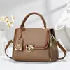2026 Bolso Cuadrado Pequeño Nuevo, Bolso de Hombro de Gran Capacidad, Estilo Elegante para el Trabajo, Bolso Cruzado Versátil, Bolso de Solapa de Moda para Mujer