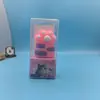 Apontador de Lápis Formato Patinha de Gato Longa Fofo Mini para Crianças Não Machuca a Mão PVC Apontador Manual de Lápis Papelaria Atacado