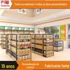 Supermercado Conveniência Loja Prateleira Armário Papelaria Materno e Bebê Loja Suprimentos Container Handmade Joias Toy Display Rack