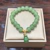 Presente de Dia das Mães Não Importa a Marca Pulseira 2024 Nova Pulseira de Imitação de Jade Hetian para Presente de Aniversário Seleção ao Vivo