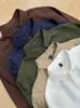 Camisa Blanca de Lino para Hombre de 5 Colores, Material 100% Lino, Cuello de Solapa, Estilo Old Money, Corte Relajado, Camisa Holgada