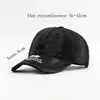 Gorra de Béisbol Vintage con Agujeros para Mujer, Gorra de Béisbol Versátil de Estilo Hip-Hop Suave con Visera Curva para Hombre, Sombrero de Estilo Nuevo