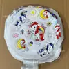 Balões de Festa de Aniversário da Hello Kitty Gato de Desenho Animado Decoração de Laço Arranjo de Balão Bobo