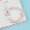 Pulseras de Cerámica de Jingdezhen para Mujer, Pulseras de Diseño Nicho, Pulseras de Amistad, Joyería Vintage al por Mayor, Souvenirs de Viaje Estilo Chino