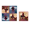 Amazon Homem-Aranha Novo Dia Tema Festa Suprimentos Utensílios de Mesa Conjunto Aniversário Infantil Pratos de Papel Toalha Bandeira