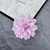 Cabeça de Flor Artificial, Cabeça de Dália, Material DIY de Flor Artificial, Acessórios para Penteado, Flor Artificial, Alta Qualidade, Cabeça de Flor Artificial Realista