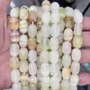 Contas Redondas de Ágata Flor Natural da Moda Contas Soltas Pulseira Colar DIY Acessórios de Joias Contas Semi-Acabadas Atacado
