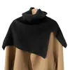 Bufanda Atmósfera Estilo Coreano Nueva para Mujer en Invierno, Bufanda Cálida para Cuello de Mujer, Protector de Cuello Tejido, Chal Falso Cuello