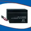 Batería de plomo-ácido de 12V0.8ah para instrumento médico, monitor electrónico médico, ventilador, cámara 12v0.8AH