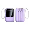 Mini, Compacto y Conveniente Power Bank 3C con 2W Mah de Súper Gran Capacidad, Regalo Corporativo Logo Personalizado Suministro de Energía Móvil