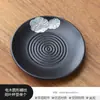Porta-copos Criativo Chinês Cerimônia do Chá Kung Fu Utensílios de Chá Tapete de Isolamento Térmico Suporte para Copo Conjunto Combinado para Uso Doméstico Japonês Peças de Reposição