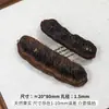 Sinos de Vento de Frutas Secas e Flores Naturais Retrô Contas para DIY Colar de Contas Artesanal Brincos Acessórios de Joias Materiais