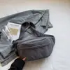 Bolso cruzado nuevo de moda para mujer, bolso de pecho de pana, bolso de hombro deportivo, bolso tote simple de color liso de gran capacidad, moderno