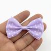 Lazo Rojo Grande de Puntos 6cm Accesorios para el Cabello de Niños Ropa Accesorios Decorativos Hecho a Mano DIY Accesorios para Muñecas Lazo