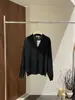 [Kaipu] Suéter de Tricô Dupla Face com Treze Fileiras Estilo Minimalista de Outono com Botões de Lã Franzidos Cardigan para Mulheres ZA5087