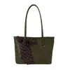 Bolsa Feminina de Temperamento Fashion Estilo Coreano 2026 Nova Bolsa de Mão Simples Versátil Casual Moda Feminina de Ombro Único Transversal