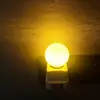 Luz nocturna LED para levantarse por la noche, lámpara de mesita de noche para lactancia, pasillo, escalera, baño, luz de larga duración, ambiente de habitación, bombilla pequeña fábrica