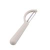 Cuchillo Mondador Tipo P Ventas Directas de Fabricante Acero Inoxidable Pelador de Frutas y Verduras Cuchillo Mondador de Cocina Multifuncional Venta al por Mayor