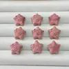Accesorios de Ciprés Rojo Cuentas Sueltas Cuentas de Planetas Accesorios de Luna y Estrella Cuentas Budistas para Manualidades Accesorios para Joyería Cadena para Teléfono Móvil Mano