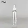 Frasco Pequeno Transparente com Borrifador, Frasco Pequeno com Borrifador, Frasco Dispensador de Álcool, Frasco Pequeno com Borrifador para Casa, Frasco Pequeno de Plástico Transparente, Frasco Transparente Dispensador de Líquido