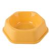 Nuevo Tazón Hexagonal de Plástico para Mascotas, Tazón Universal para Alimentación para Perros y Gatos, Tazón para Comida para Gatos, Tazón para Agua, Tazón para Perros Anti-Vuelco al Por Mayor