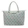 Nova Bolsa de Viagem Curta Flor de Morango, Bolsa de Bagagem Leve Multifuncional da Moda para Ombro, Bolsa para Yoga Fitness Compras
