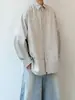 Camisa a Cuadros de Manga Larga Estilo Japonés Vintage Moda Ins Harajuku Nueva Perezosa Artística Simple Estilo Japonés